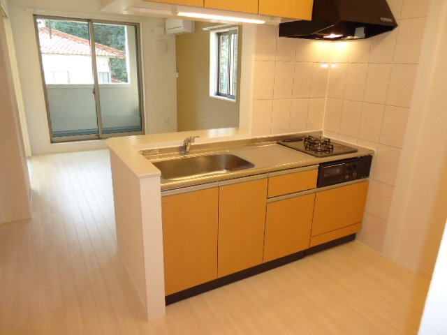 ココットⅡのキッチン|キッチン