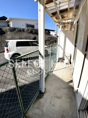 【バルコニー】 | コーポ松井 | バルコニーがあります