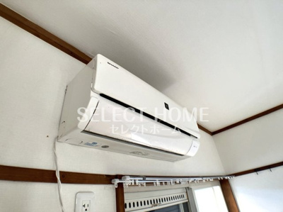 【設備】 | コーポ松井 | エアコン付き