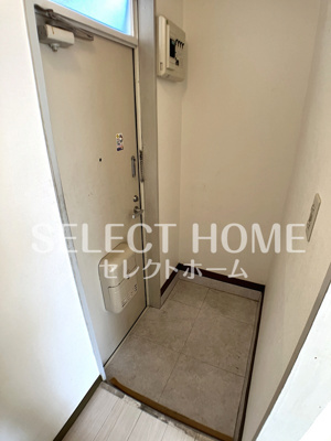 【玄関】 | コーポ松井 | きれいな玄関です