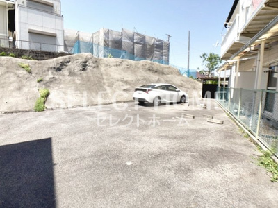 【駐車場】 | コーポ松井 | 駐車場です