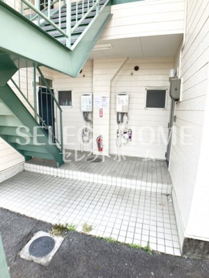 【エントランス】 | コーポ松井 | エントランスです