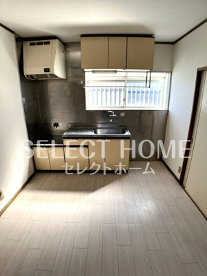 【居間・リビング】 | コーポ松井 | 居間です