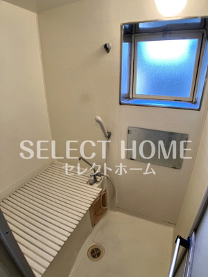 【浴室】 | コーポ松井 | お風呂です