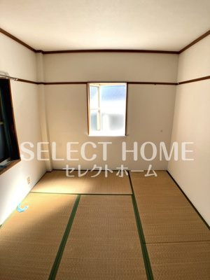 【寝室】 | コーポ松井 | 寝室にいかがでしょうか