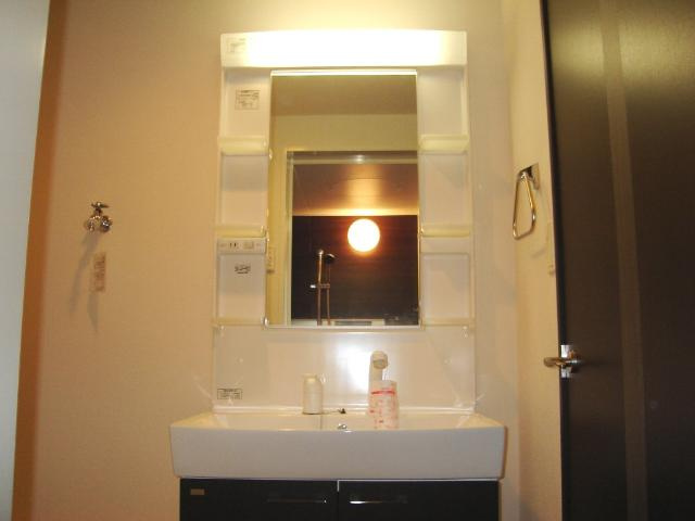 グランドゥールⅡの洗面所|洗髪洗面化粧台