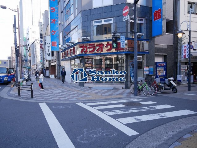 Ａｖａｎｔｉ浅草の周辺