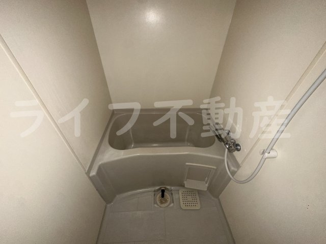 レナジア新深江　深江小学校区の浴室|ゆったり過ごせるお風呂です