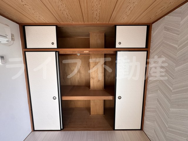 レナジア新深江　深江小学校区の収納|専用の収納スペースです