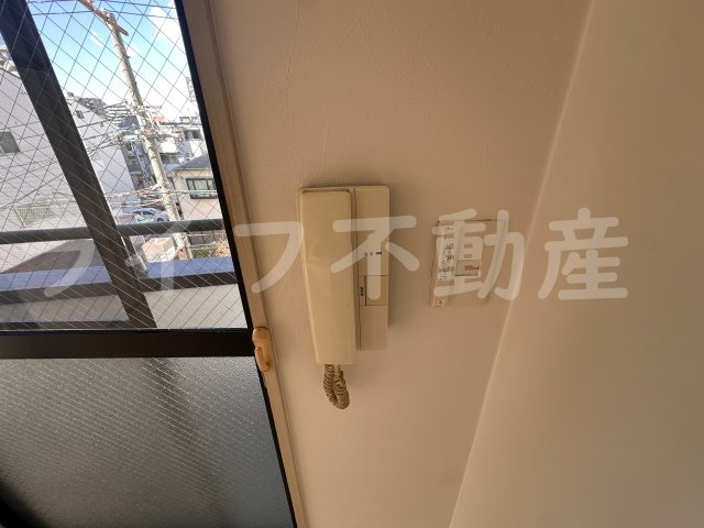 レナジア新深江　深江小学校区のセキュリティ