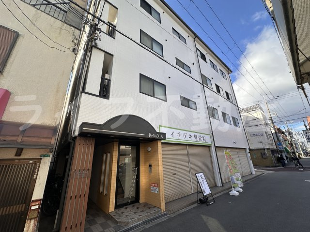 レナジア新深江　深江小学校区の外観|外はこのようになっています