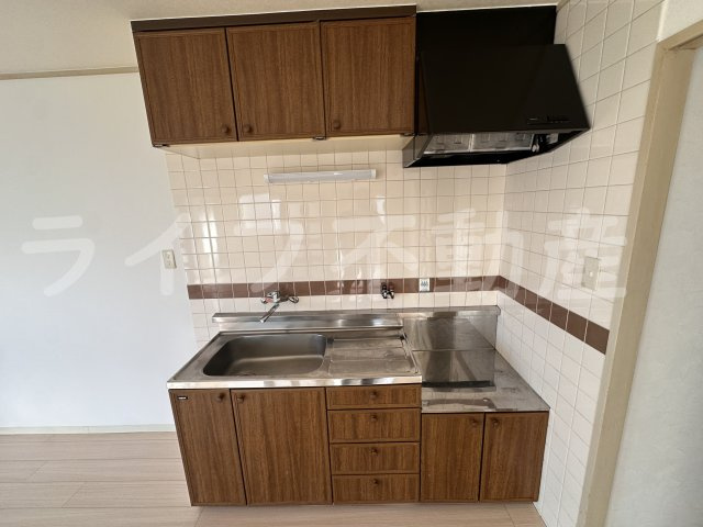 レナジア新深江　深江小学校区のキッチン|きれいなキッチンです