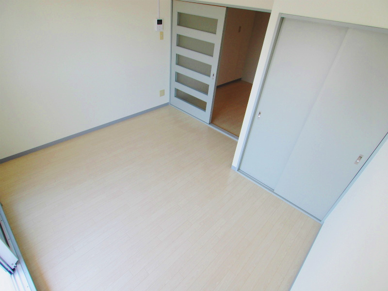 クレストビュー長束の寝室