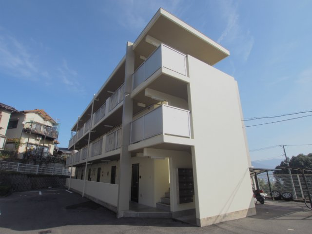 クレストビュー長束の外観