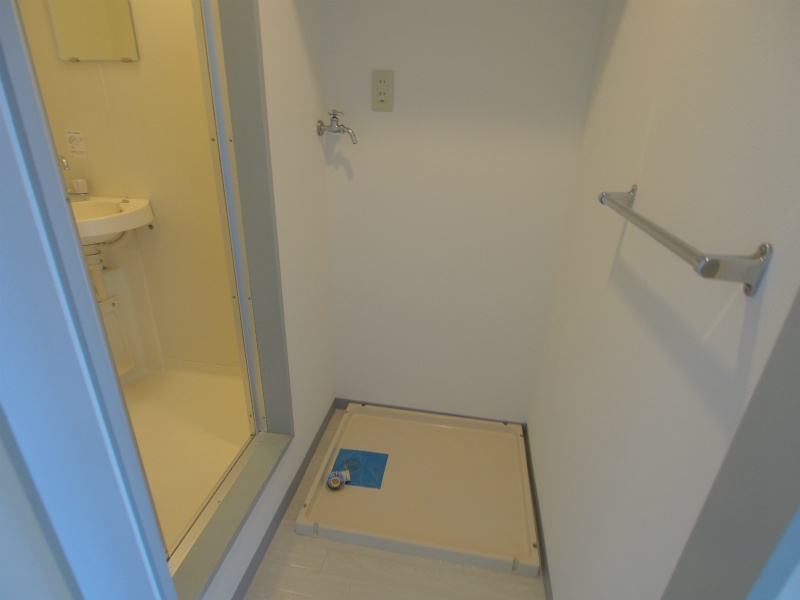 クレストビュー長束の洗面所