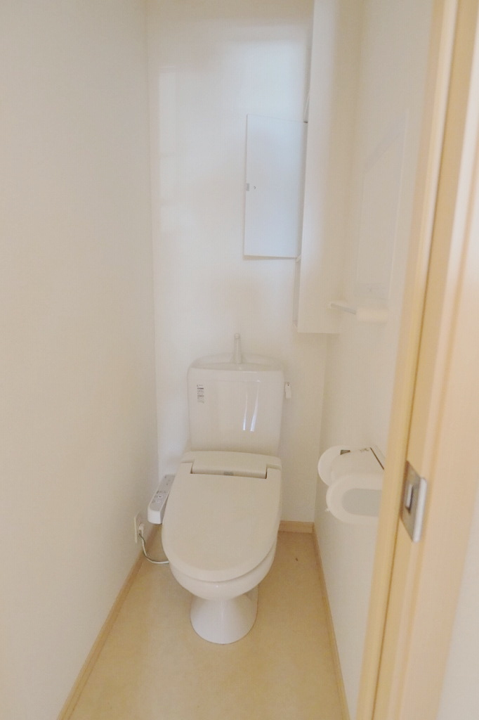 サン・ハーモニーのトイレ