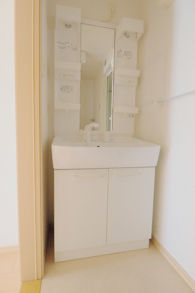 サン・ハーモニーの洗面所