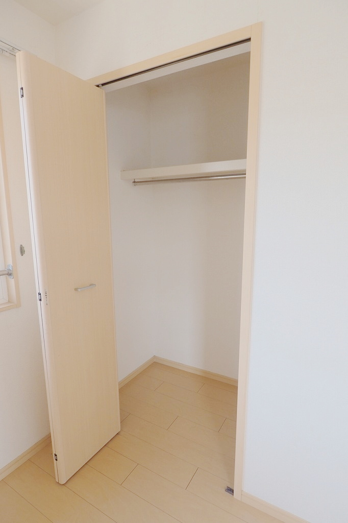 サン・ハーモニーの収納