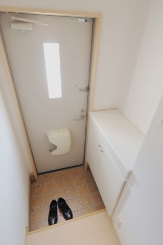 サン・ハーモニーの玄関