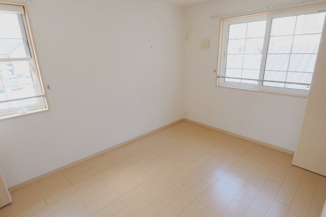 サン・ハーモニーの寝室