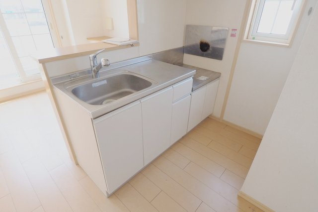 サン・ハーモニーのキッチン