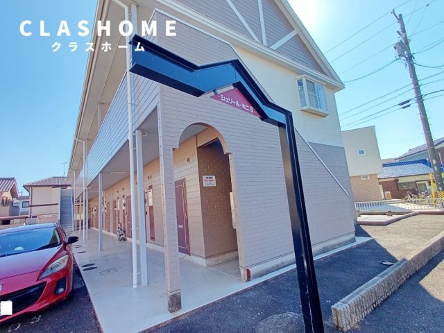 シェリールミニ B棟　　刈谷市近郊の賃貸ならクラスホーム刈谷店のエントランス