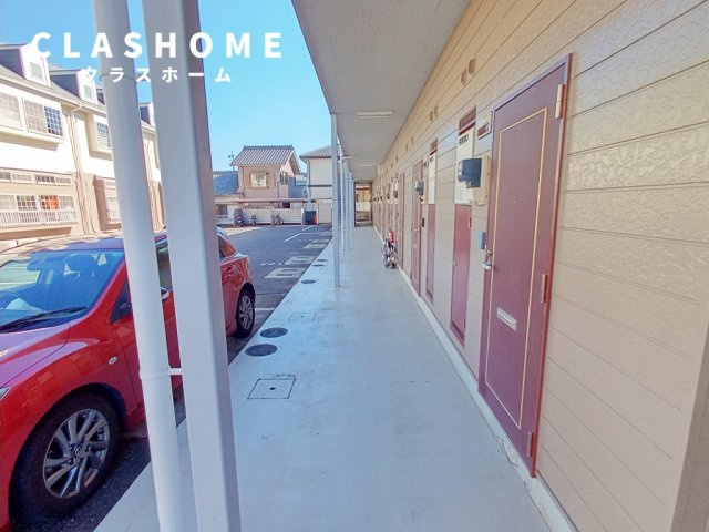 シェリールミニ B棟　　刈谷市近郊の賃貸ならクラスホーム刈谷店のその他共用部分