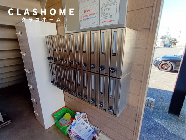 シェリールミニ B棟　　刈谷市近郊の賃貸ならクラスホーム刈谷店のその他共用部分