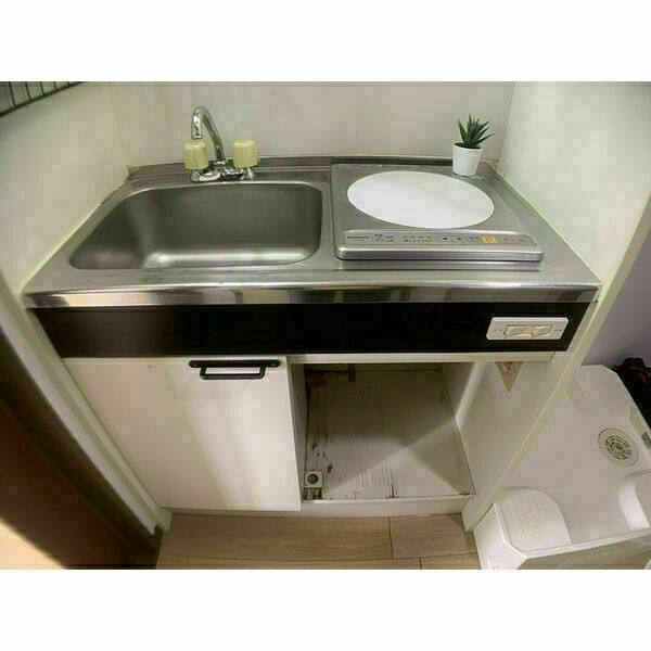 シェリールミニ B棟　　刈谷市近郊の賃貸ならクラスホーム刈谷店のキッチン