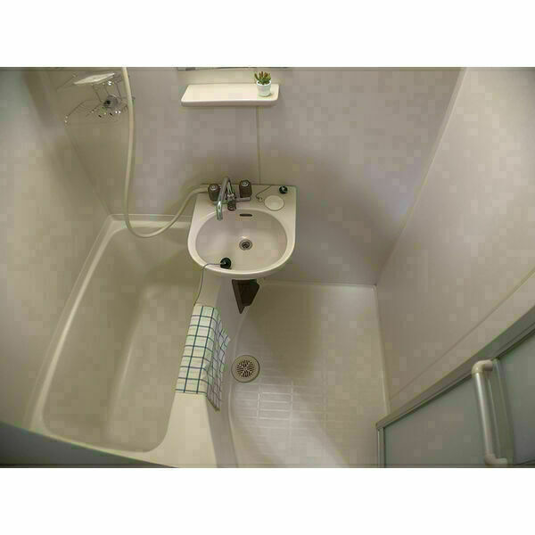 シェリールミニ B棟　　刈谷市近郊の賃貸ならクラスホーム刈谷店の浴室