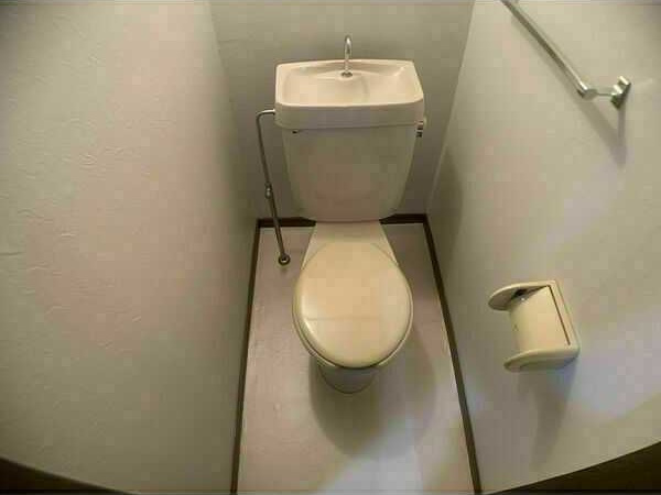 シェリールミニ B棟　　刈谷市近郊の賃貸ならクラスホーム刈谷店のトイレ