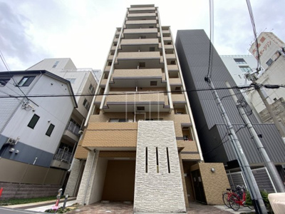 【外観】 | トモ南堀江 | トモ南堀江　外観