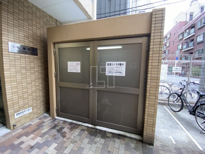 【その他共用部分】 | トモ南堀江 | トモ南堀江　ゴミ置場