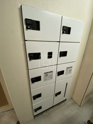 【その他共用部分】 | トモ南堀江 | トモ南堀江　宅配BOX
