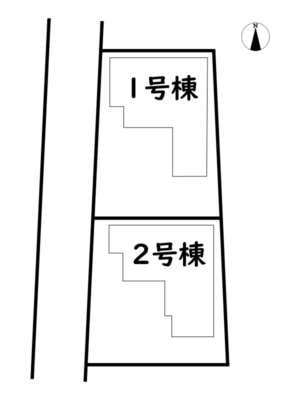 姫路市網干区坂出2期/新築戸建の区画図