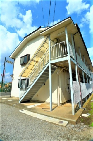 サンノーハイツのエントランス