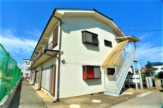 サンノーハイツの外観