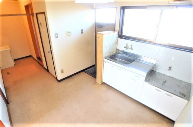 サンノーハイツのキッチン