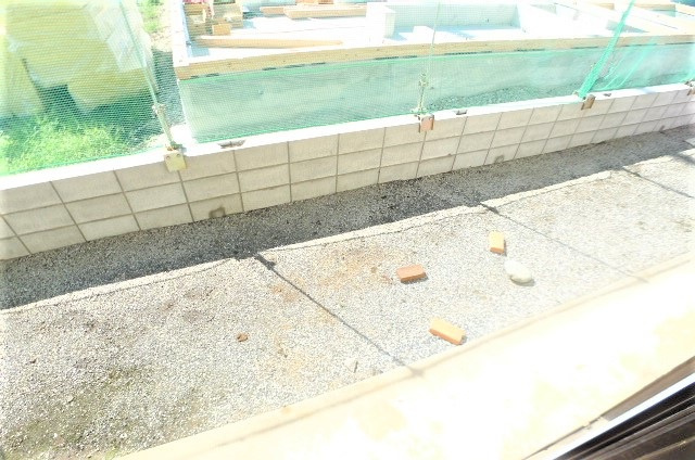 サンノーハイツの庭