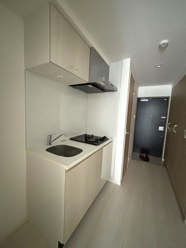 アンベリール墨田Ⅱの玄関