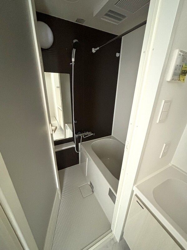 アンベリール墨田Ⅱの浴室