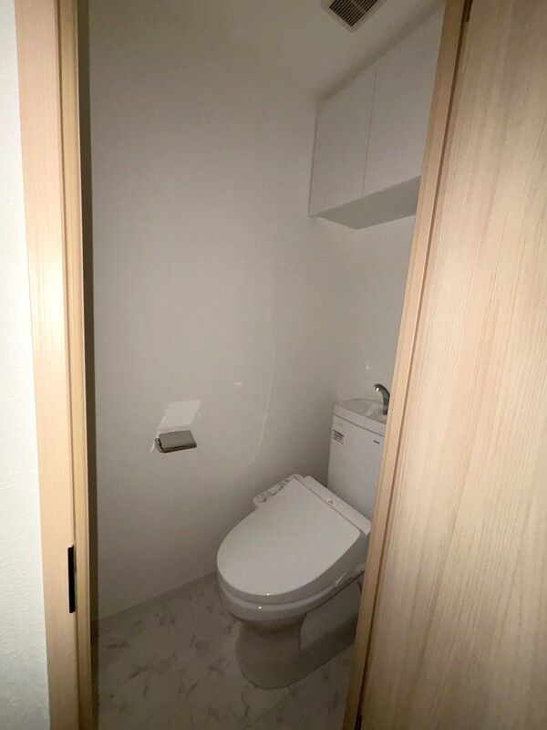 アンベリール墨田Ⅱのトイレ