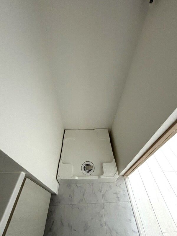 アンベリール墨田Ⅱの設備|洗濯機置き場