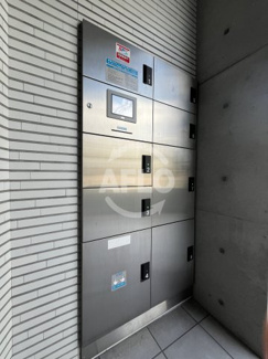 【その他共用部分】 | BRIGHT CUBE | BRIGHT CUBE　宅配ボックス