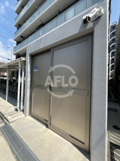 【その他共用部分】 | BRIGHT CUBE | BRIGHT CUBE　ゴミ置き場