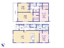 【間取り】 | 2号棟