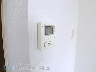 【セキュリティ】 | La Belle Sante【名古屋市賃貸・都市ガス】