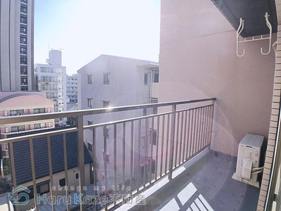 【バルコニー】 | La Belle Sante【名古屋市賃貸・都市ガス】