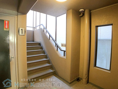 【ロビー】 | La Belle Sante【名古屋市賃貸・都市ガス】