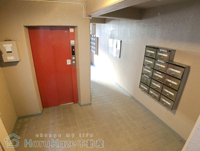 【ロビー】 | La Belle Sante【名古屋市賃貸・都市ガス】